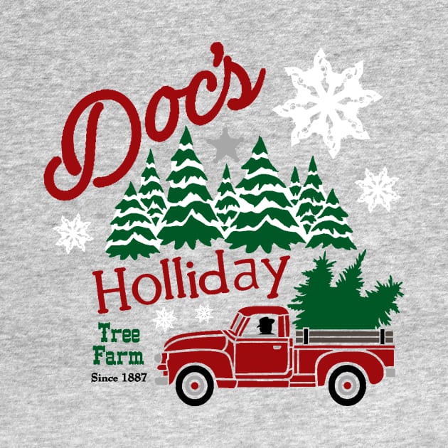 Doc Holliday Tree Farm full color by Needy Lone Wolf